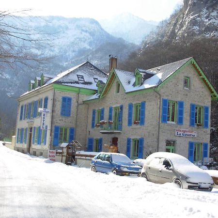 Auberge La Caverne Laruns Bagian luar foto
