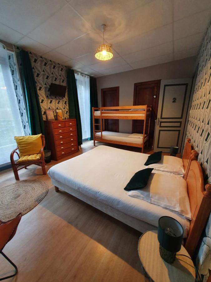 Auberge La Caverne Laruns Bagian luar foto