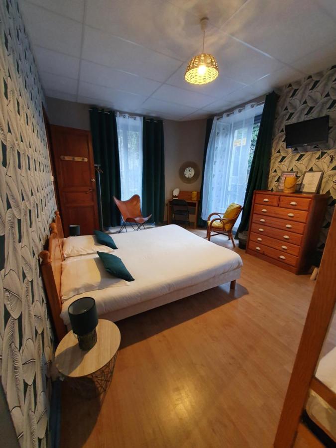 Auberge La Caverne Laruns Bagian luar foto