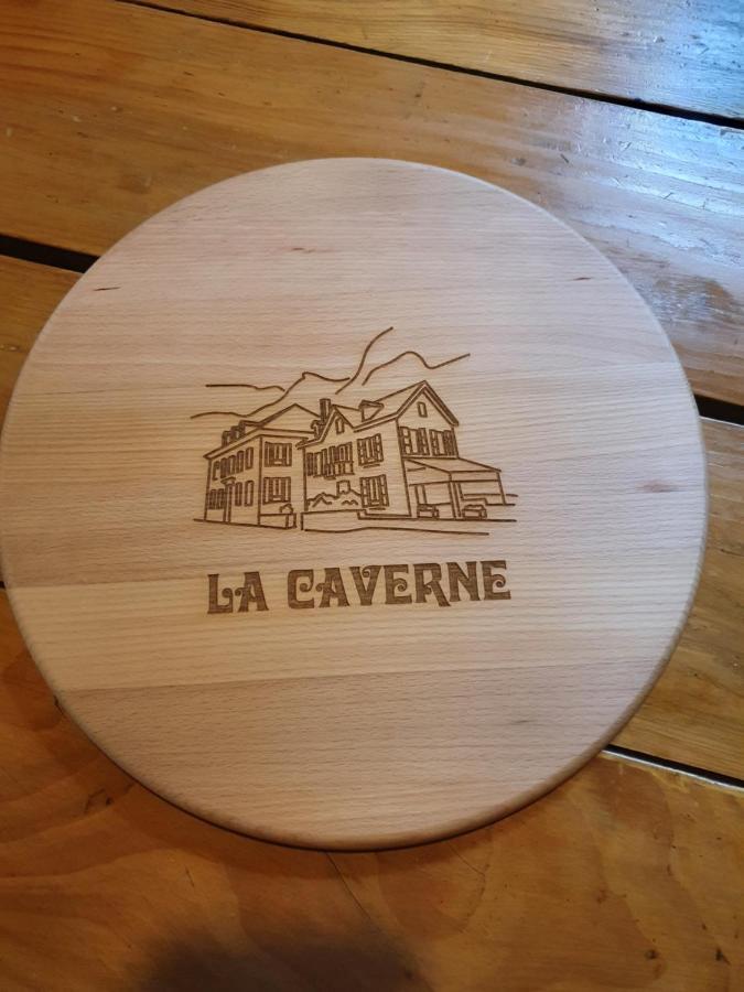 Auberge La Caverne Laruns Bagian luar foto