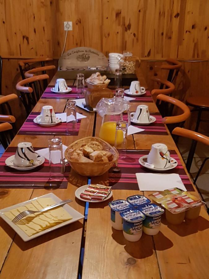 Auberge La Caverne Laruns Bagian luar foto