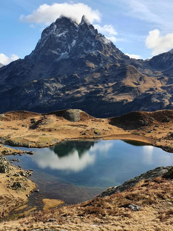 Auberge La Caverne Laruns Bagian luar foto