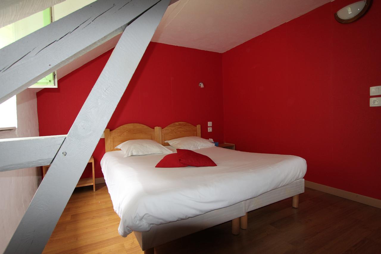 Auberge La Caverne Laruns Bagian luar foto